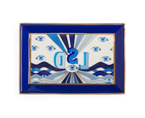 Поднос Jonathan Adler Druggist LSD Rectangle Tray, фото 4