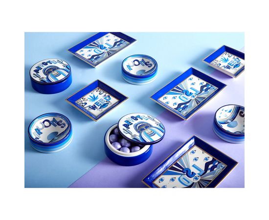 Поднос Jonathan Adler Druggist LSD Rectangle Tray, фото 5