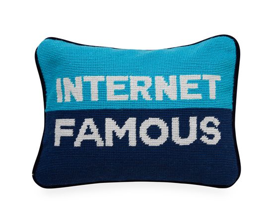 Подушка Jonathan Adler Work Wife Needlepoint Pillow, фото 4