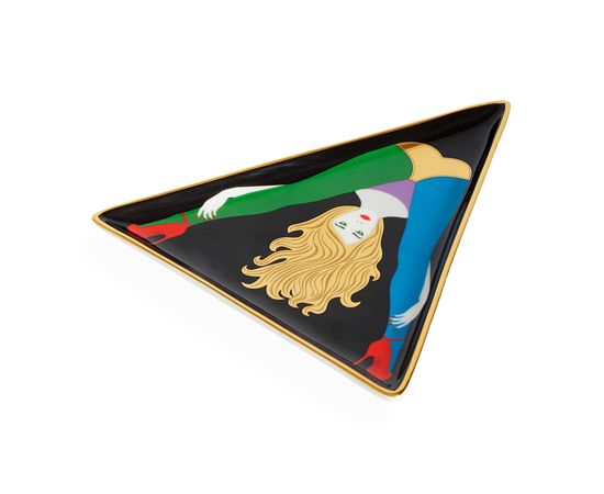 Поднос Jonathan Adler Les Girls Trinket Tray, фото 1