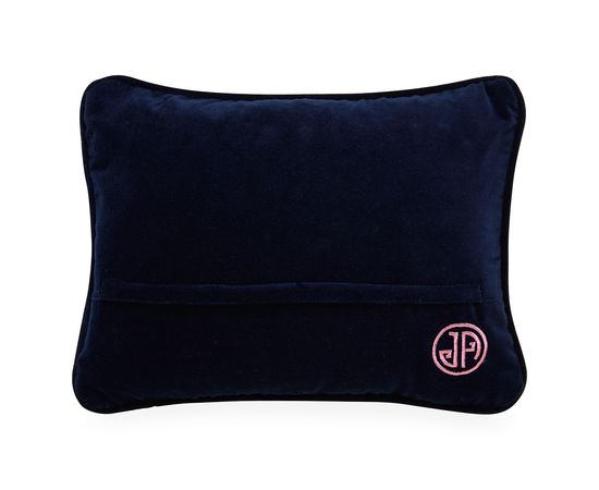 Подушка Jonathan Adler Work Wife Needlepoint Pillow, фото 3