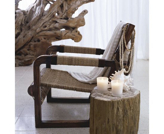 Кресло Ralph Lauren Joshua Tree Lounge Chair, фото 2