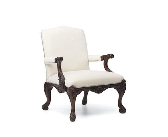 Стул Ralph Lauren Clivedon Carved Chair, фото 2