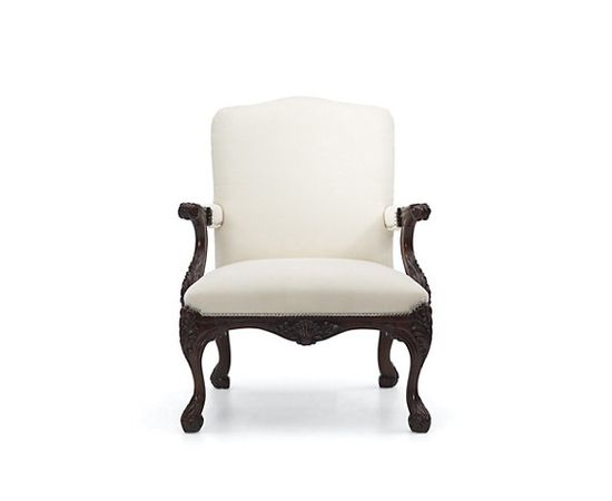 Стул Ralph Lauren Clivedon Carved Chair, фото 3