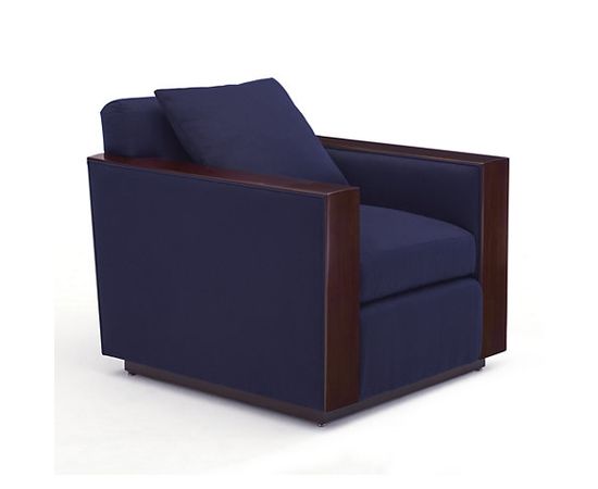 Кресло Ralph Lauren Modern Metropolis Club Chair, фото 1