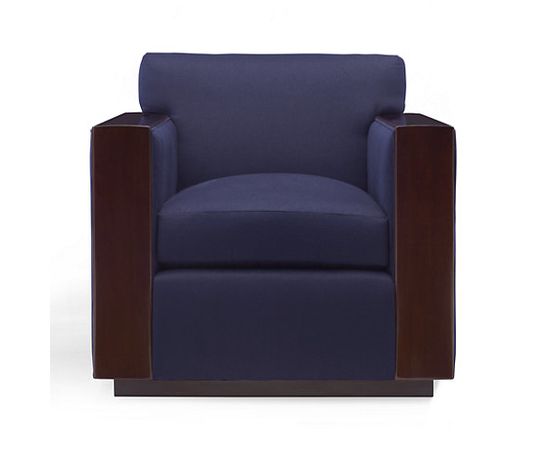 Кресло Ralph Lauren Modern Metropolis Club Chair, фото 3
