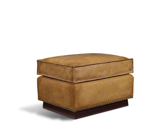 Пуф Ralph Lauren Colorado Club Ottoman, фото 1