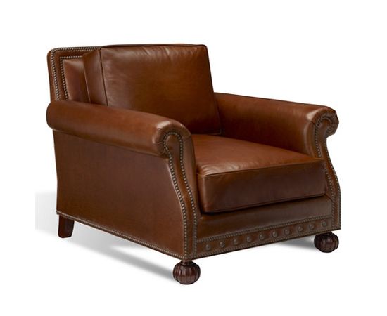 Кресло с пуфом Ralph Lauren Aran Isles Chair &amp; Ottoman, фото 2