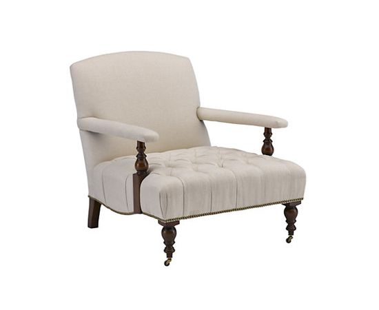Кресло Ralph Lauren Oliver Chair with Tufted Seat, фото 1