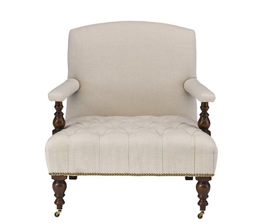 Кресло Ralph Lauren Oliver Chair with Tufted Seat, фото 3