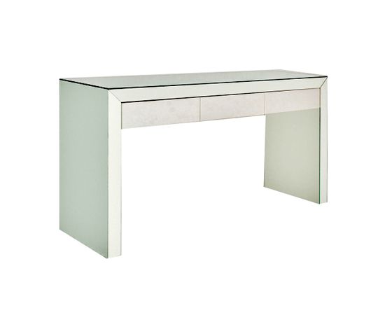 Консоль James Duncan Mirrored Console with Drawers, фото 1