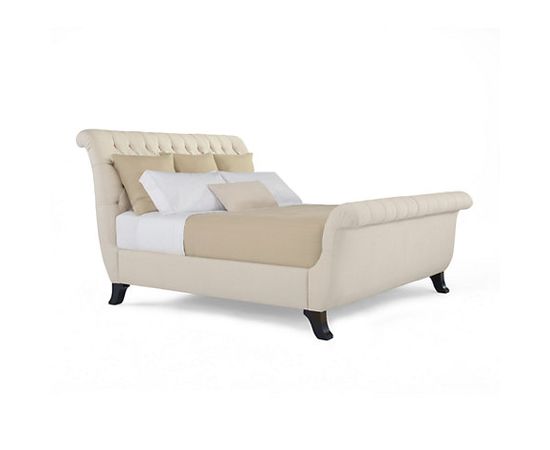 Двуспальная кровать Ralph Lauren Mayfair Tufted Bed, with Leg, фото 1