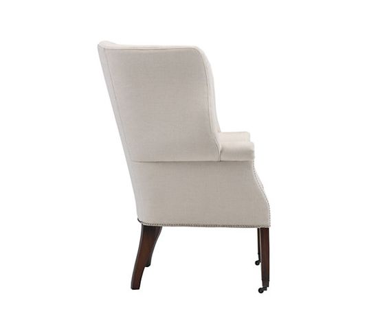 Кресло Ralph Lauren Hepplewhite Wing Chair, Upholstered Back, фото 3