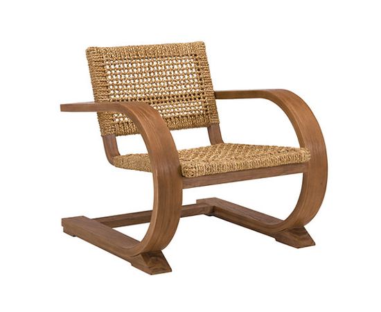 Кресло Ralph Lauren Black Palms Arm Chair, фото 1
