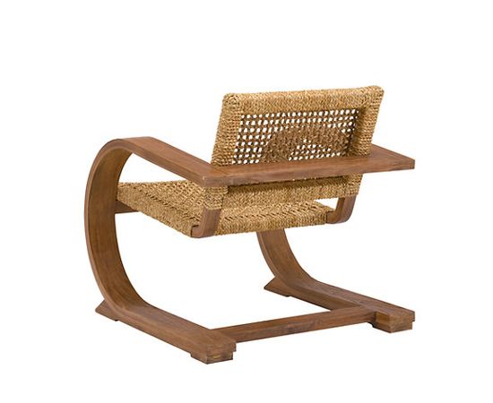 Кресло Ralph Lauren Black Palms Arm Chair, фото 2