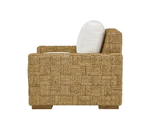 Кресло Ralph Lauren Black Palms Woven Chair, фото 2