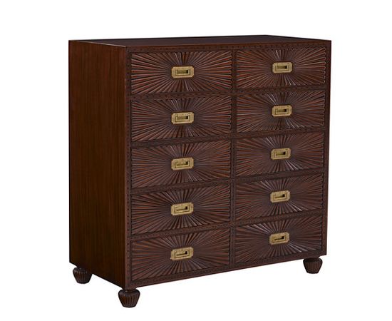Комод Ralph Lauren Modern Sands Sunburst Chest, фото 1