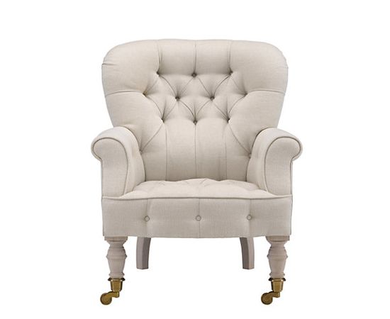 Кресло Ralph Lauren Vesey Tufted Club Chair, фото 1