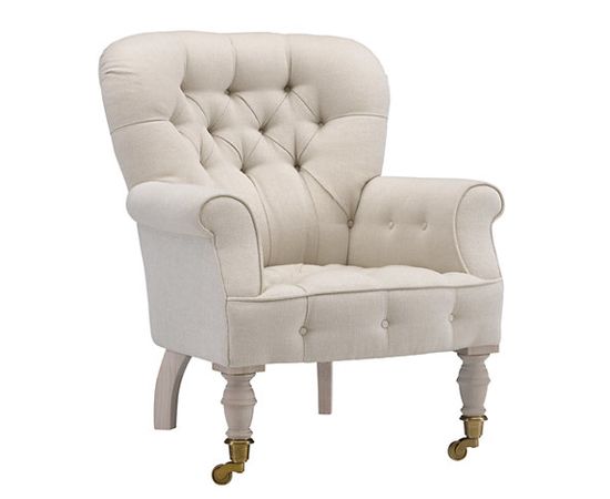 Кресло Ralph Lauren Vesey Tufted Club Chair, фото 2