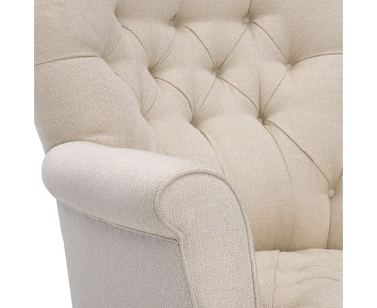 Кресло Ralph Lauren Vesey Tufted Club Chair, фото 3