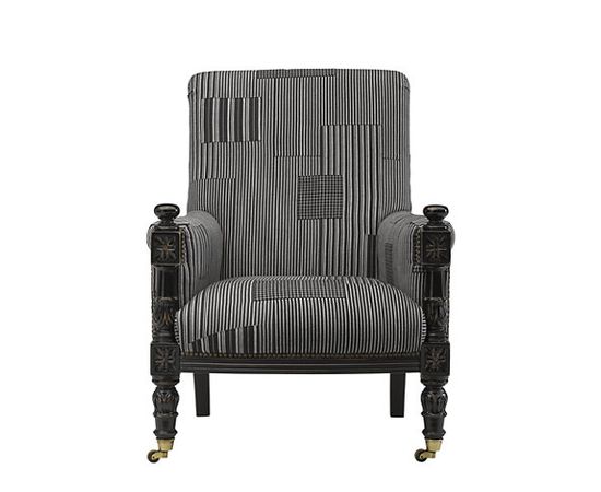 Кресло Ralph Lauren Harrow Lounge Chair, фото 4