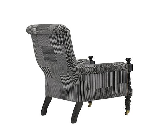 Кресло Ralph Lauren Harrow Lounge Chair, фото 5