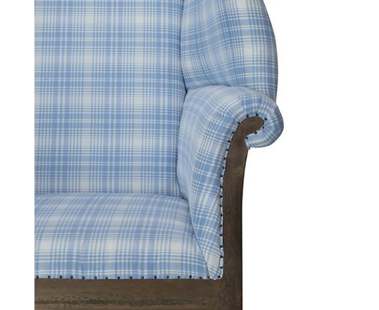 Кресло Ralph Lauren Hepplewhite Wing Chair, Deconstructed Back, фото 4