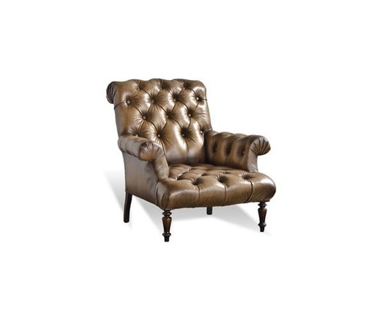 Кресло Ralph Lauren Tufted Club Chair, фото 1
