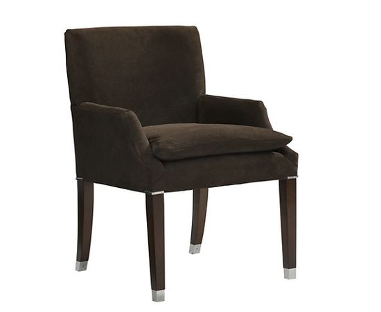 Стул с подлокотниками Ralph Lauren Lawson Upholstered Chair, фото 1