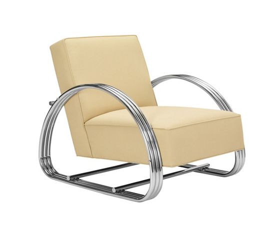 Кресло Ralph Lauren Hudson Street Lounge Chair, фото 1