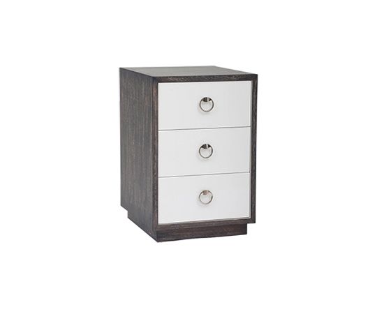 Прикроватная тумбочка James Duncan Union Square Side Table, фото 1