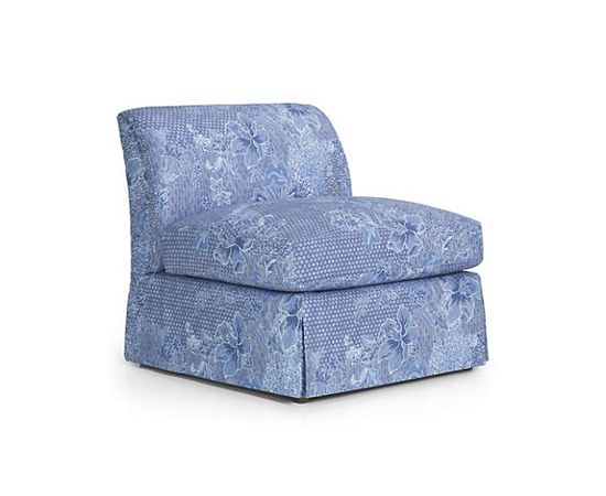 Кресло Ralph Lauren Atherton Skirted Slipper Chair, фото 1