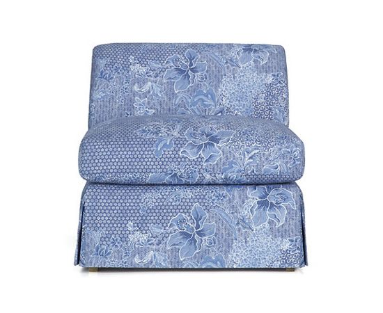 Кресло Ralph Lauren Atherton Skirted Slipper Chair, фото 2