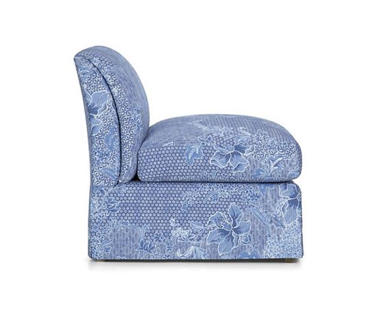 Кресло Ralph Lauren Atherton Skirted Slipper Chair, фото 3