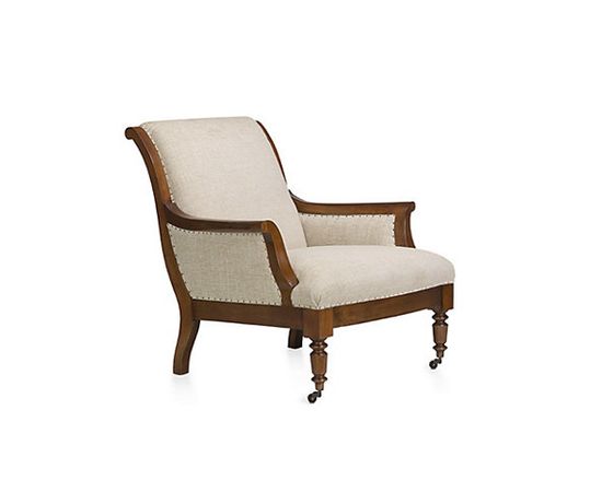 Кресло Ralph Lauren Lovell Scroll Back Chair, фото 1