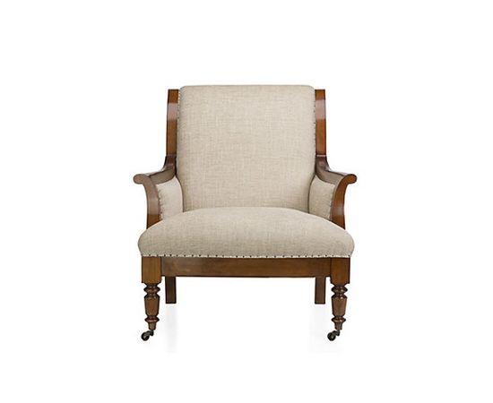 Кресло Ralph Lauren Lovell Scroll Back Chair, фото 2