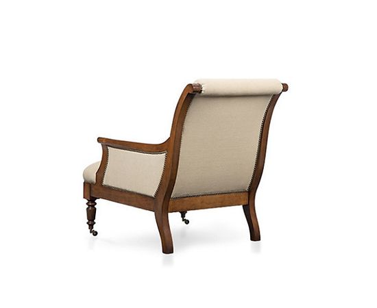 Кресло Ralph Lauren Lovell Scroll Back Chair, фото 4