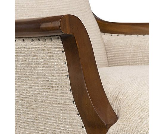 Кресло Ralph Lauren Lovell Scroll Back Chair, фото 5