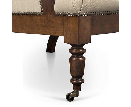 Кресло Ralph Lauren Lovell Scroll Back Chair, фото 6