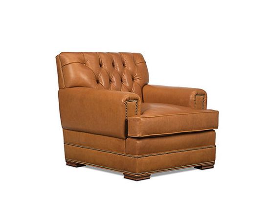 Кресло Ralph Lauren Errol Tufted Chair, фото 1