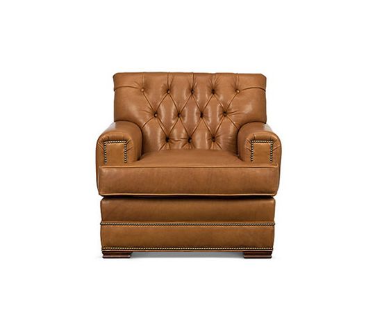 Кресло Ralph Lauren Errol Tufted Chair, фото 2