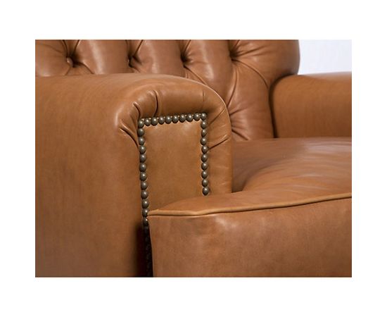 Кресло Ralph Lauren Errol Tufted Chair, фото 5