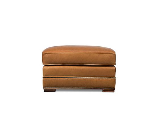 Пуф Ralph Lauren Errol Ottoman, фото 1