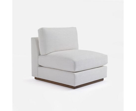 Кресло Ralph Lauren Desert Modern Sectional Slipper Chair, фото 1