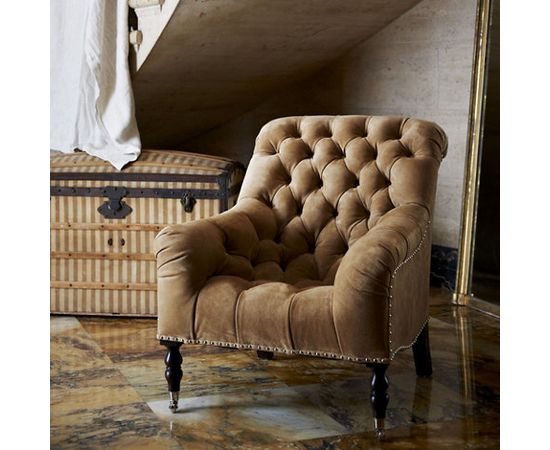 Кресло Ralph Lauren Mayfair Tufted Chair, фото 3