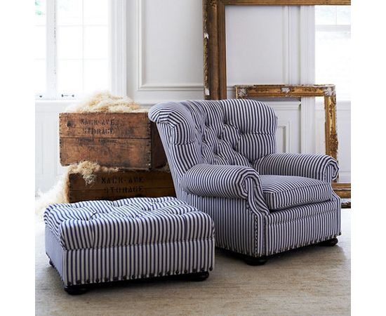 Пуф Ralph Lauren Writer’s Ottoman, фото 2