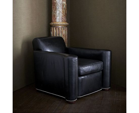 Кресло Ralph Lauren Brook Street Club Chair, фото 4