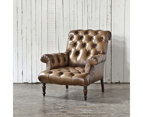 Кресло Ralph Lauren Tufted Club Chair, фото 2