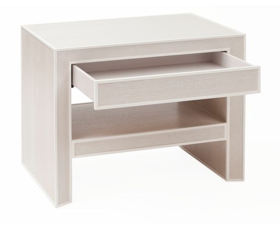 Прикроватный столик James Duncan Bleach Oak Montauk Side Table, фото 2