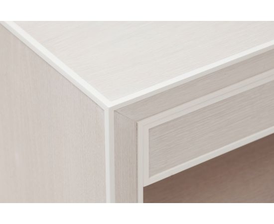 Прикроватный столик James Duncan Bleach Oak Montauk Side Table, фото 3
